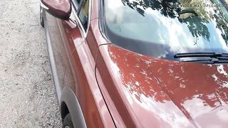 drive car naked
