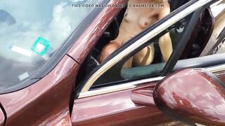 drive car naked