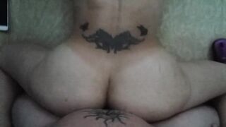 her sucking my dick again