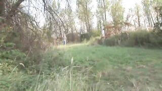 Older woman without dentures sucks a young man's cock into