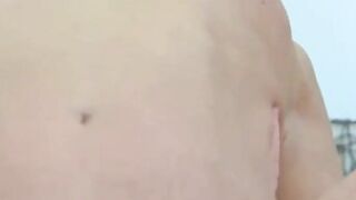 mature mom with small tits takes big cock