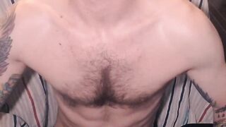 Sexy American Dady masturbating Part 2 doing a Cam Show