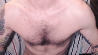 Sexy American Dady masturbating Part 2 doing a Cam Show