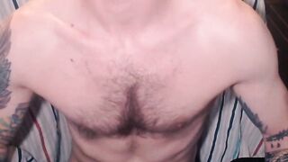 Sexy American Dady masturbating Part 2 doing a Cam Show