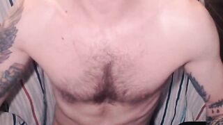 Sexy American Dady masturbating Part 2 doing a Cam Show