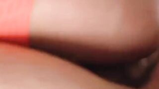 teen babe stretches on dick