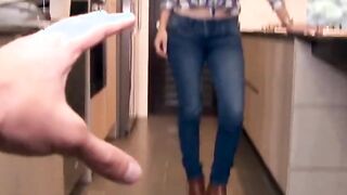 CarneDelMercado - Melina Flor Slender Hispanic Colombiana sexy Drilled Deep