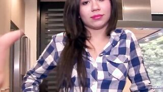 CarneDelMercado - Melina Flor Slender Hispanic Colombiana sexy Drilled Deep
