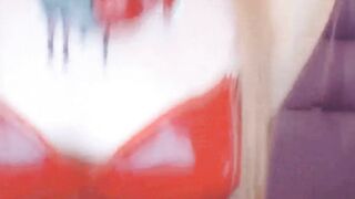Seductive Red Haired Finger Pounded Her Wet Vagina