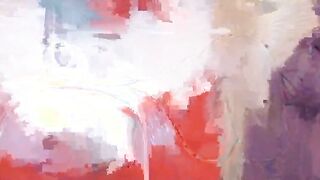 Seductive Red Haired Finger Pounded Her Wet Vagina
