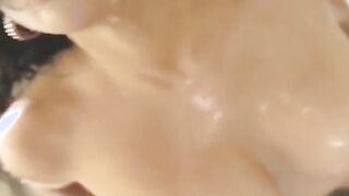 latina teen deepthroats before riding a cock like a champ. 2