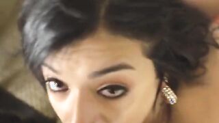 latina teen deepthroats before riding a cock like a champ. 2