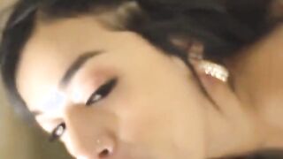 latina teen deepthroats before riding a cock like a champ. 2