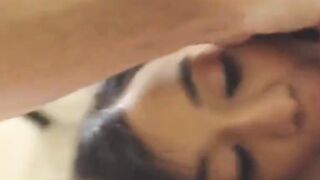 latina teen deepthroats before riding a cock like a champ. 2