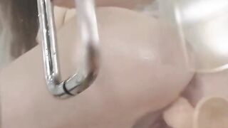 teen stepsister angel ryder fucks stepbrother in shower