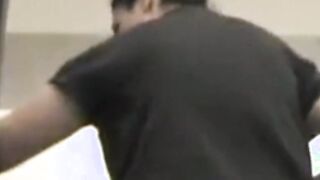 Spying on Asian stepmom as she dresses up