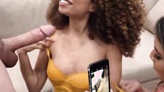 SCAM ANGELS - Cecilia Lion, Brenna Sparks & Brad Knight - hot