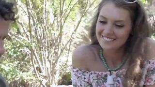 (Elena Koshka) Showing Stepbrother My barely legal Yo Snatch And Tricked To Sex -