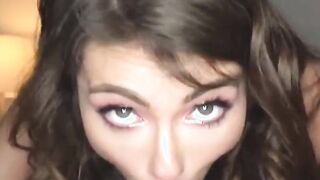 sexually satisfying adria rae while cucking her man