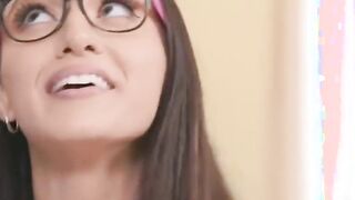 gorgeous babe bella rolland knows how to rides her bf's cock 2
