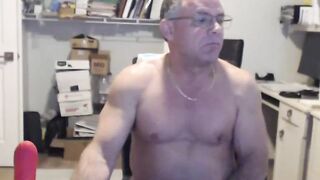 Simple Dady American masturbating Part 2