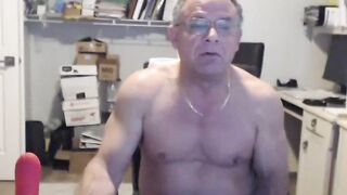Simple Dady American masturbating Part 2