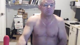 Simple Dady American masturbating Part 2