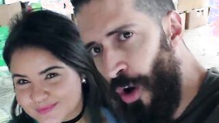 CARNE DEL MERCADO BBW Xiomara Soto Rough Sex With Random