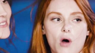 vixen great redheads seduce bartender while on vacation