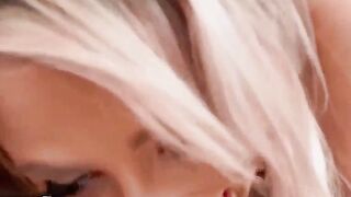 Turned On Blonde (Harmony Rivers) Wants To Try To A New Sex Dildo From