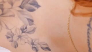 Endearing Babe Fucks Her Creamy Pussy