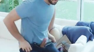 anal busty stepmom and daughter share huge cock