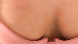 Good eighteen yo moans inside pleasure while masturbating