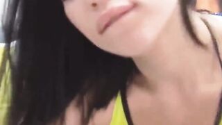Long Hooters Japanese Hot Loves to Show off live