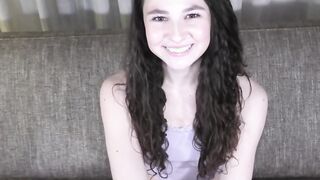 This brand new teen sucks a fat dick