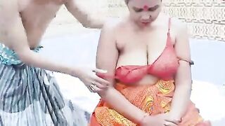 Desi Mom sucking Ane Fucking With teenage Boy