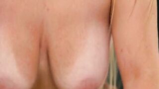 CALIENTE CITA CON MI EX NOVIA TETONA