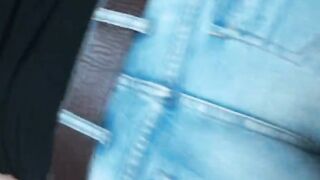 Dark Hair pleasuring her wet vagina on a mat