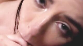 blowjob two teens get fucked in the ass during wild threesome