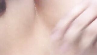 anal latina teen binky beaz masturbates after the pool