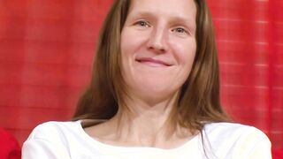 German ugly cunt with mouth next door pickup on street for amateur casting