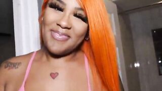 that ass on her fat booty newbie liyah da bunni