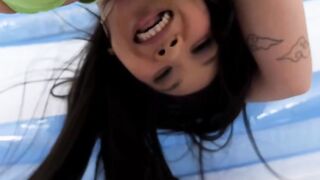 LUBED Flexible eastern Kimmy Kimm Gets Lubed Up And Boned