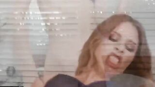 Small tit barely legal pornstar Anya Olsen loves morning sex -