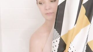 Red Head 19 yo Year Older (Zoe Oliver) Quarantined With huge african penis - StayHomePOV