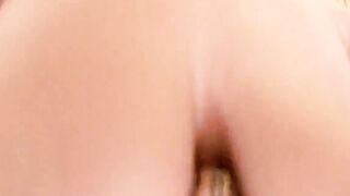 EXCITING BRUNETTE GIVES SEX WITH HER WHOLE BODY