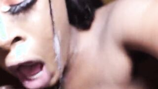 swallow n split on king kremes bbcs kali bliss