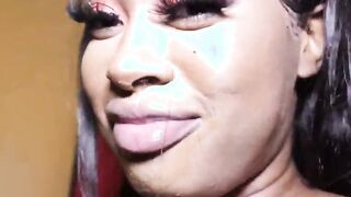 swallow n split on king kremes bbcs kali bliss