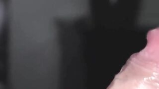 blowjob pawg vanessa cage sucks big dick on all fours