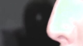 blowjob pawg vanessa cage sucks big dick on all fours